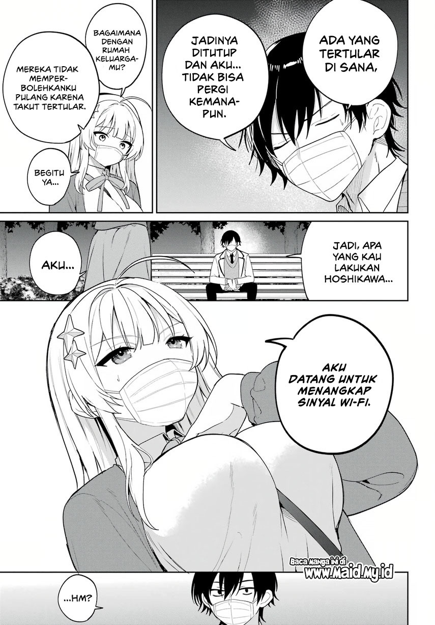 Remote Jugyou ni Nattara Class 1 no Bishoujo to Doukyo Suru Koto ni Natta Chapter 01 Gambar 22