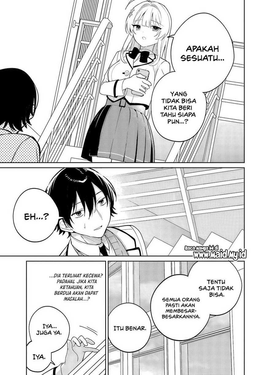 Remote Jugyou ni Nattara Class 1 no Bishoujo to Doukyo Suru Koto ni Natta Chapter 05 Gambar 23