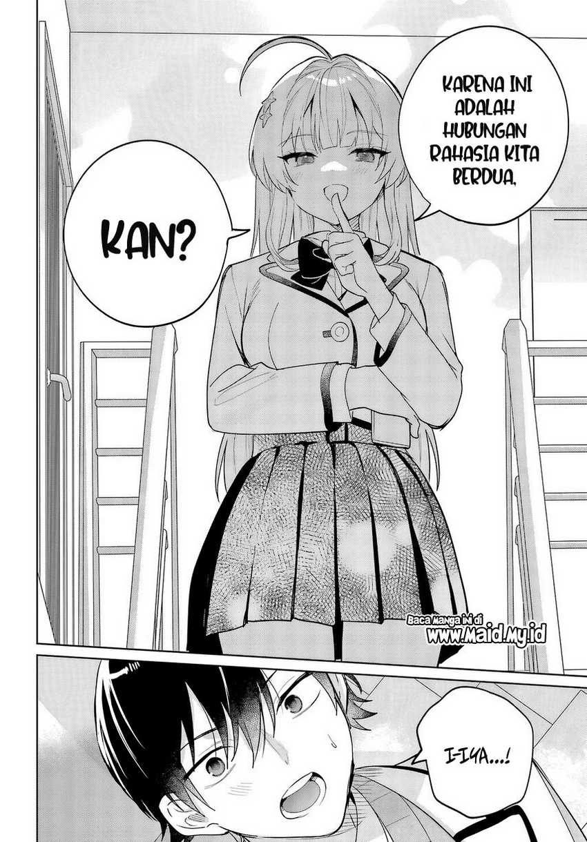Remote Jugyou ni Nattara Class 1 no Bishoujo to Doukyo Suru Koto ni Natta Chapter 05 Gambar 24