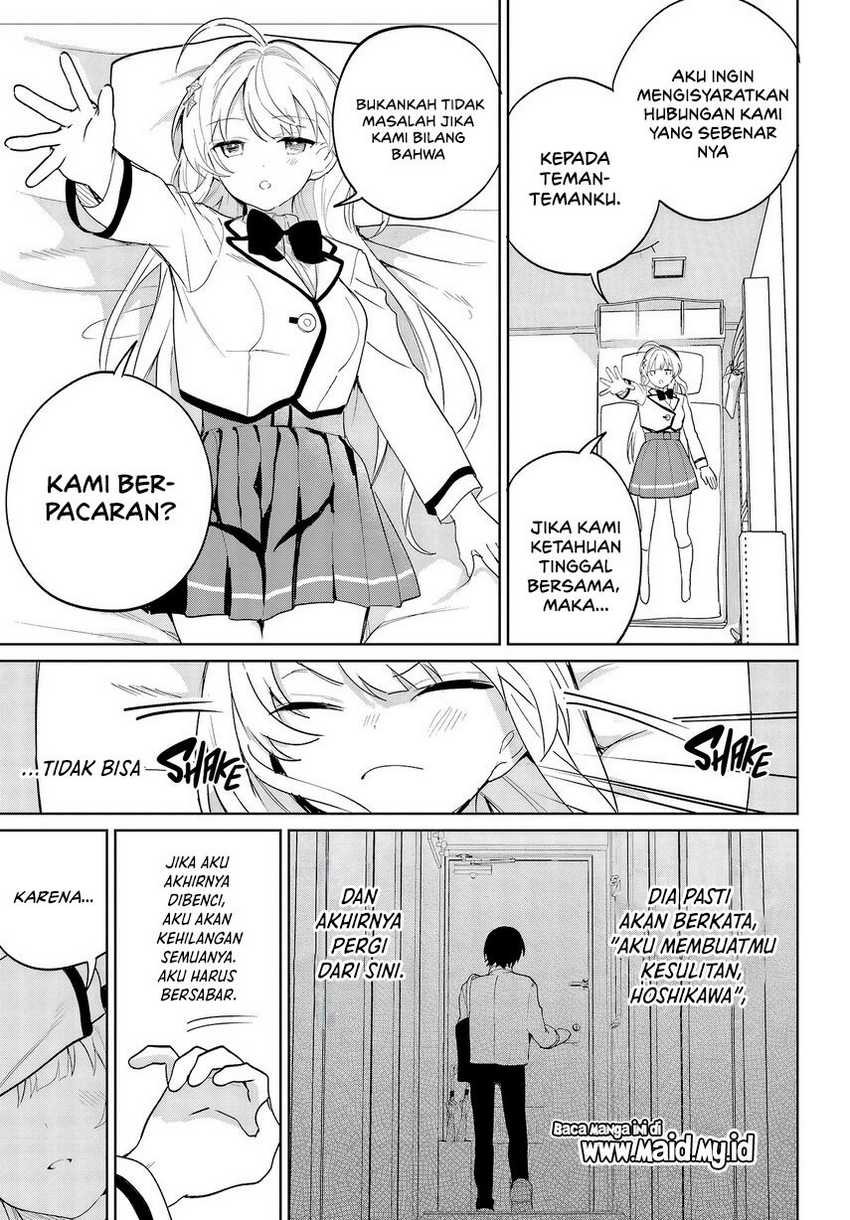 Remote Jugyou ni Nattara Class 1 no Bishoujo to Doukyo Suru Koto ni Natta Chapter 05 Gambar 29