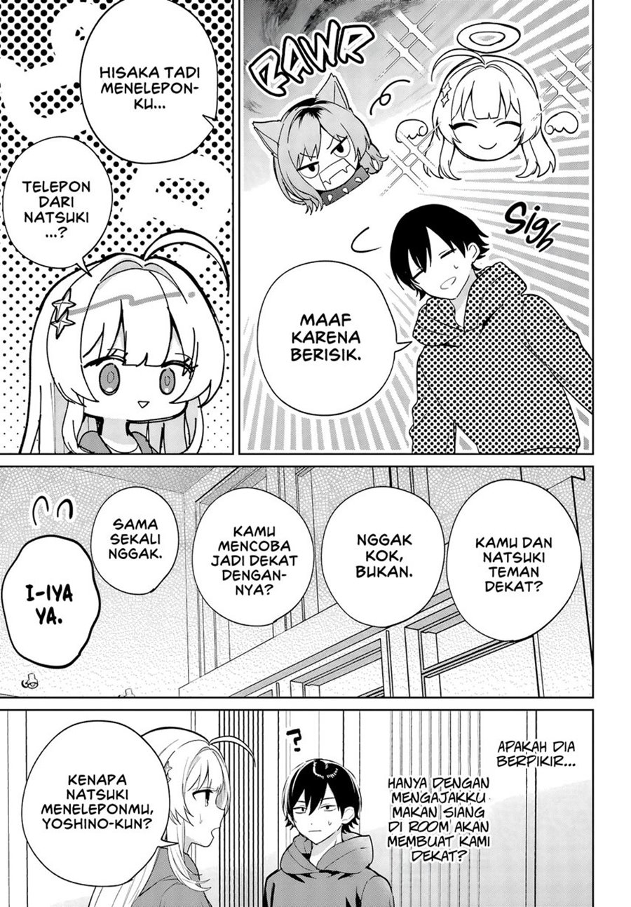 Remote Jugyou ni Nattara Class 1 no Bishoujo to Doukyo Suru Koto ni Natta Chapter 06 Gambar 31