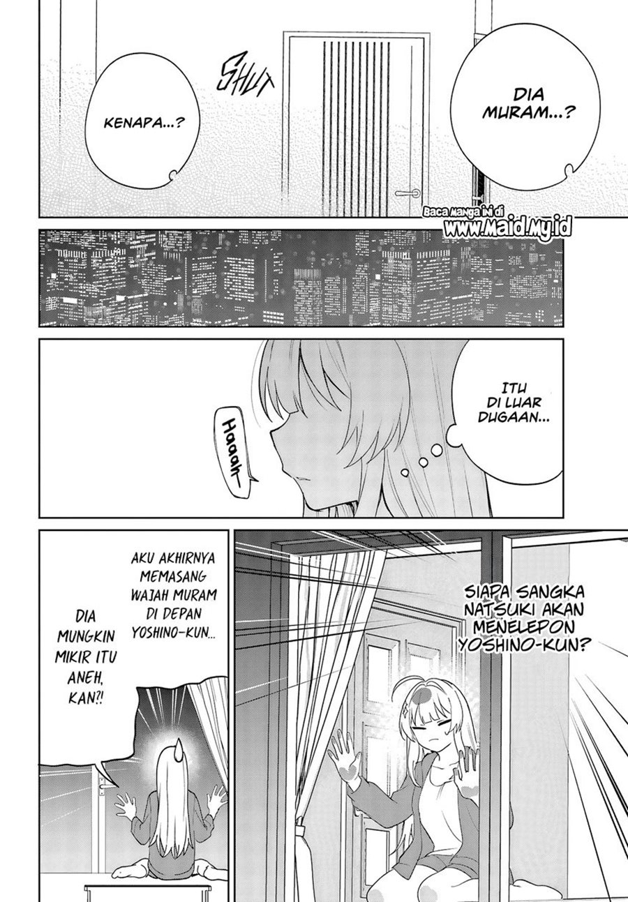 Remote Jugyou ni Nattara Class 1 no Bishoujo to Doukyo Suru Koto ni Natta Chapter 06 Gambar 34