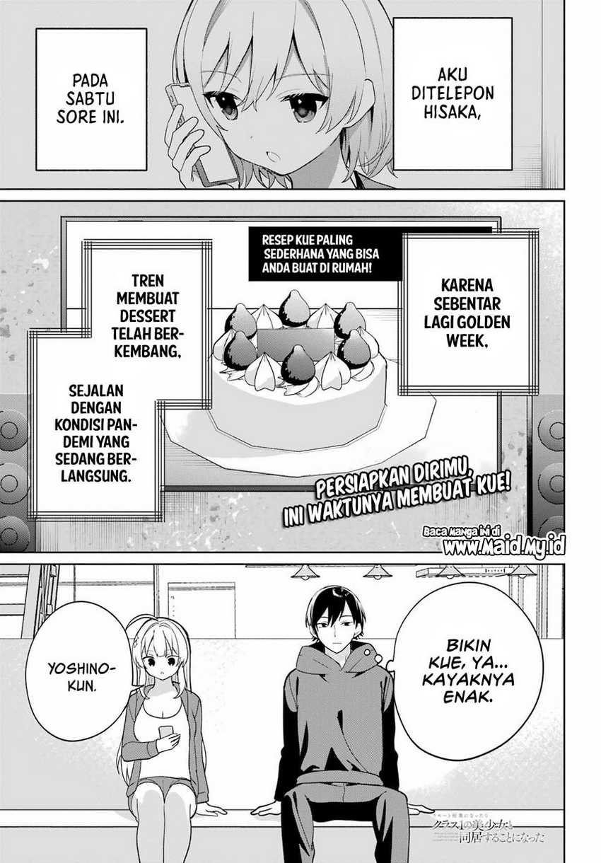 Remote Jugyou ni Nattara Class 1 no Bishoujo to Doukyo Suru Koto ni Natta Chapter 07 Gambar 3