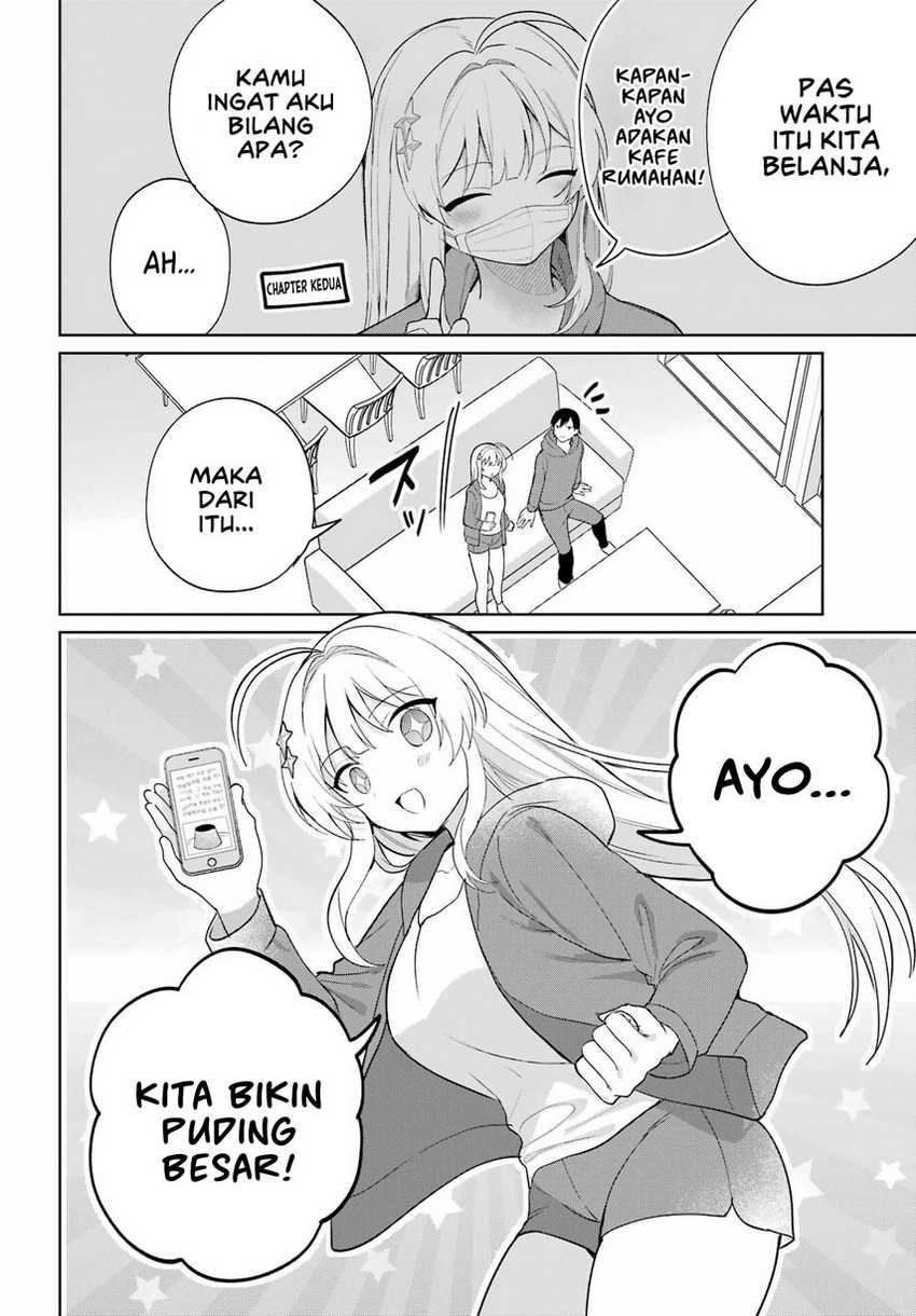 Remote Jugyou ni Nattara Class 1 no Bishoujo to Doukyo Suru Koto ni Natta Chapter 07 Gambar 4