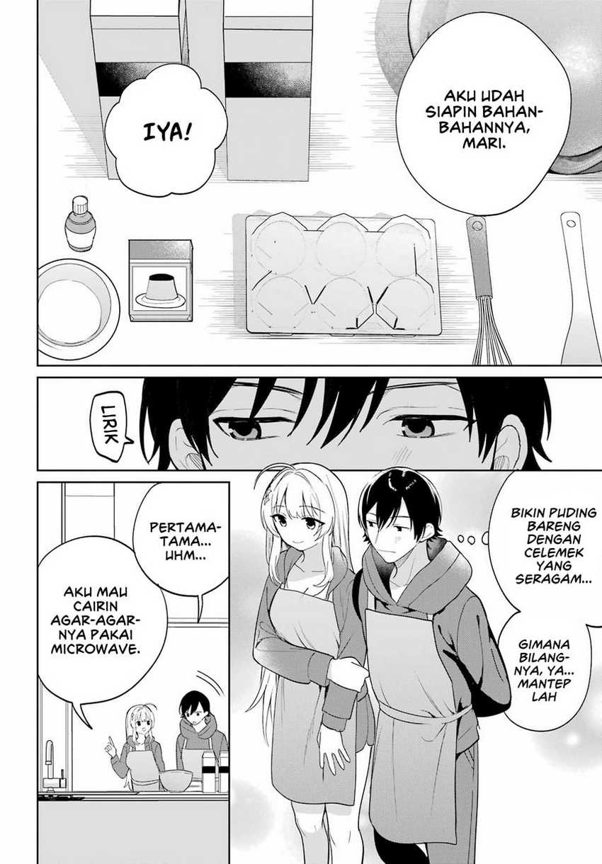 Remote Jugyou ni Nattara Class 1 no Bishoujo to Doukyo Suru Koto ni Natta Chapter 07 Gambar 6