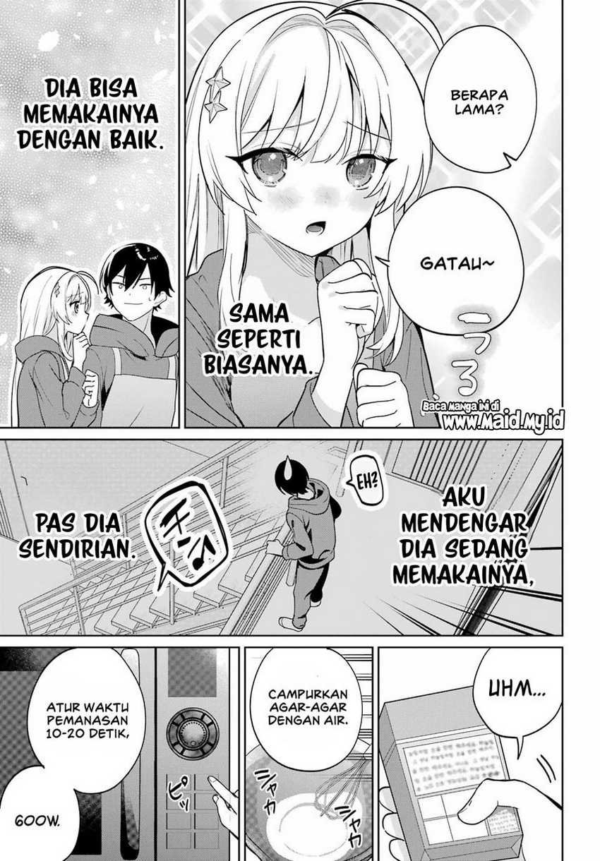Remote Jugyou ni Nattara Class 1 no Bishoujo to Doukyo Suru Koto ni Natta Chapter 07 Gambar 7