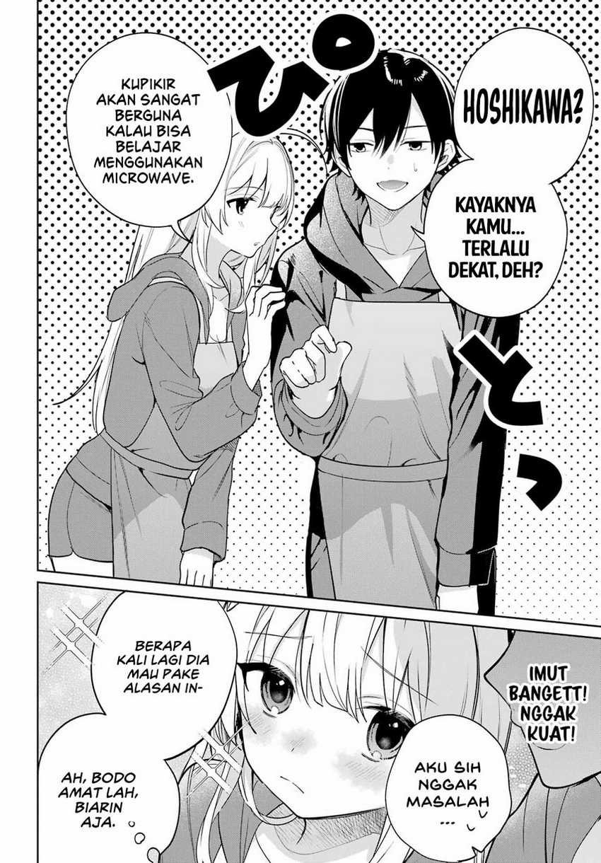 Remote Jugyou ni Nattara Class 1 no Bishoujo to Doukyo Suru Koto ni Natta Chapter 07 Gambar 8