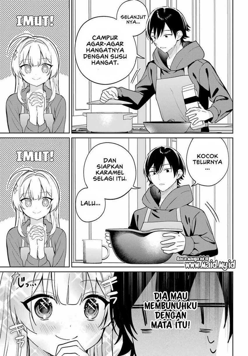 Remote Jugyou ni Nattara Class 1 no Bishoujo to Doukyo Suru Koto ni Natta Chapter 07 Gambar 9