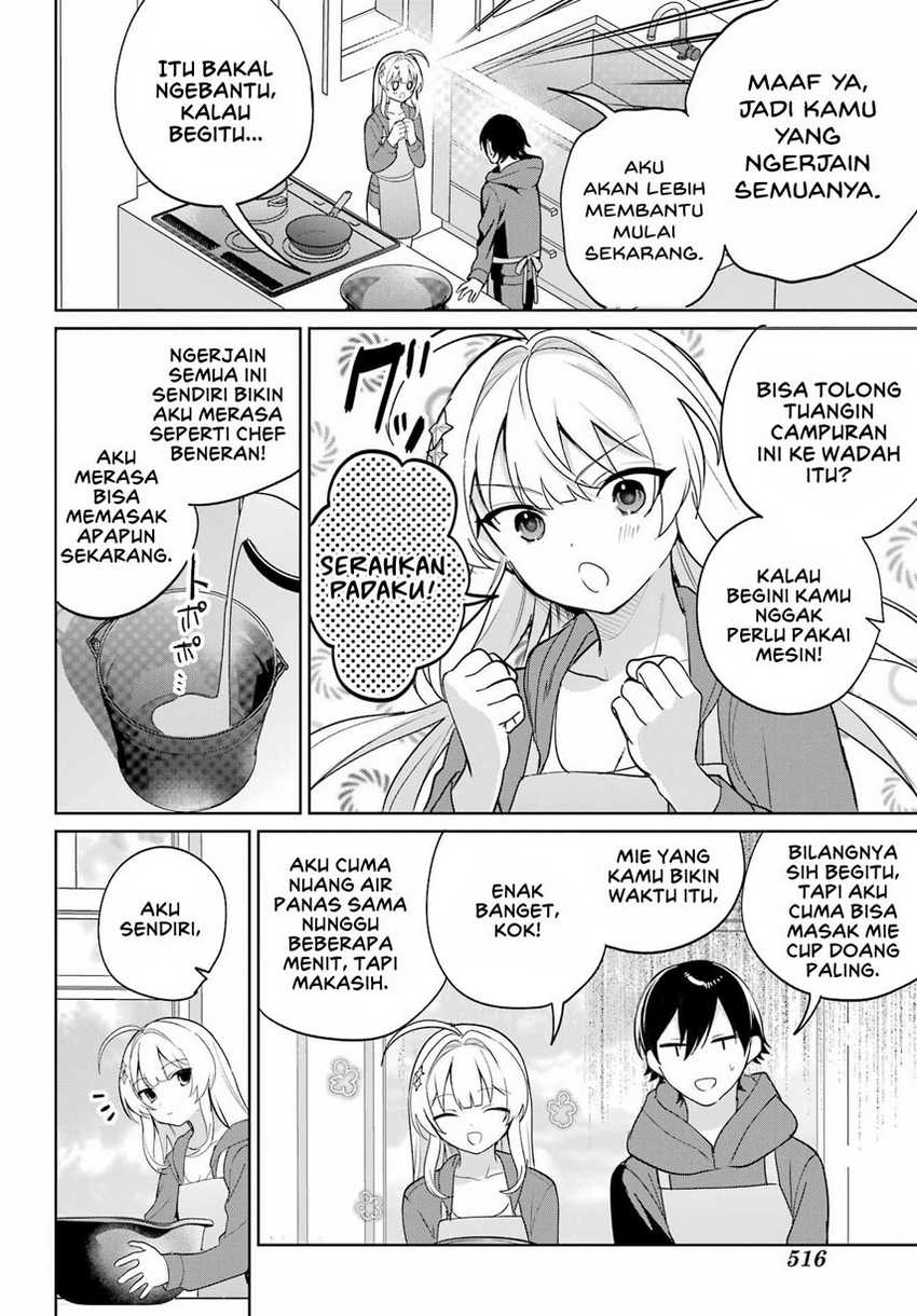 Remote Jugyou ni Nattara Class 1 no Bishoujo to Doukyo Suru Koto ni Natta Chapter 07 Gambar 10