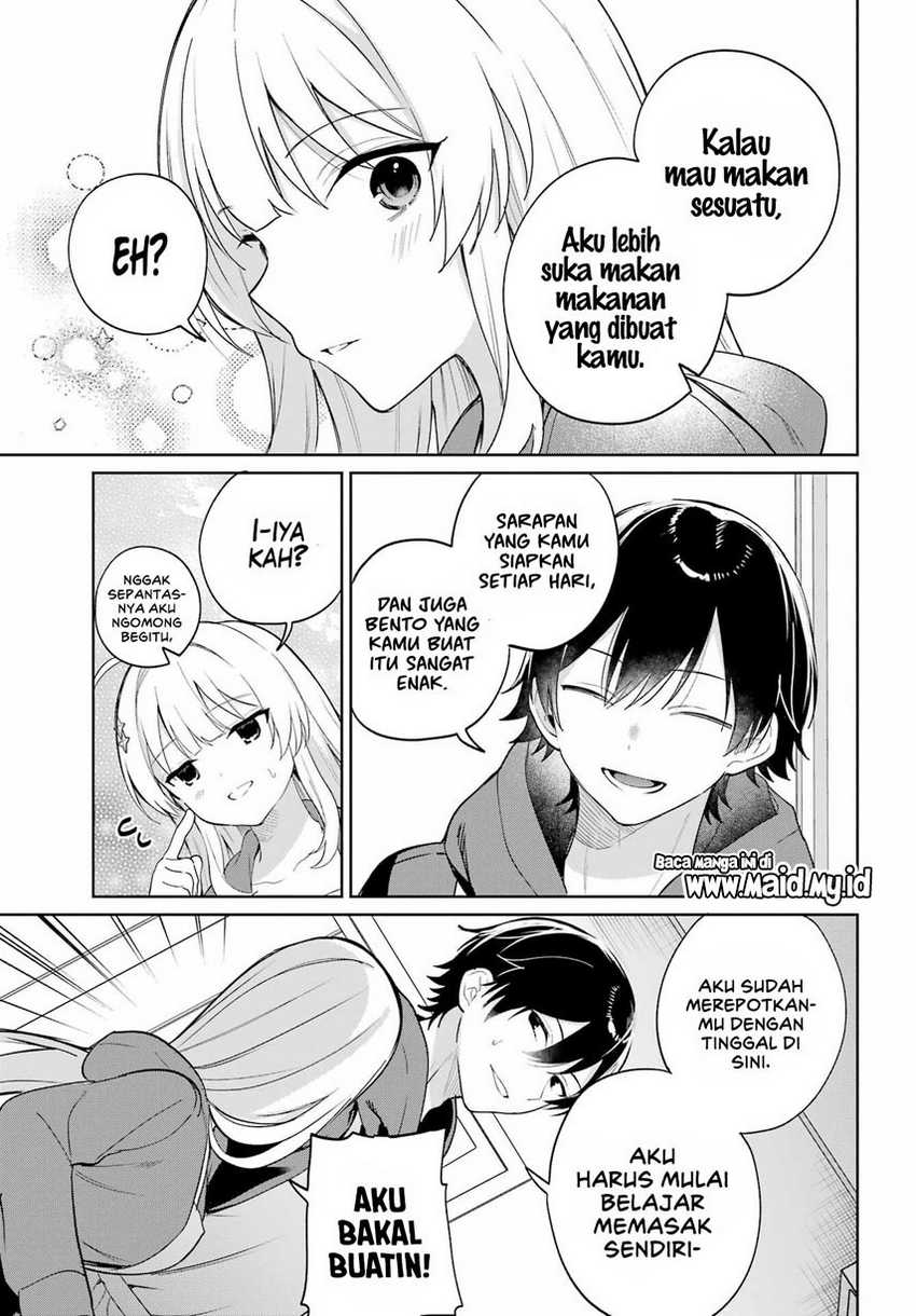 Remote Jugyou ni Nattara Class 1 no Bishoujo to Doukyo Suru Koto ni Natta Chapter 07 Gambar 11