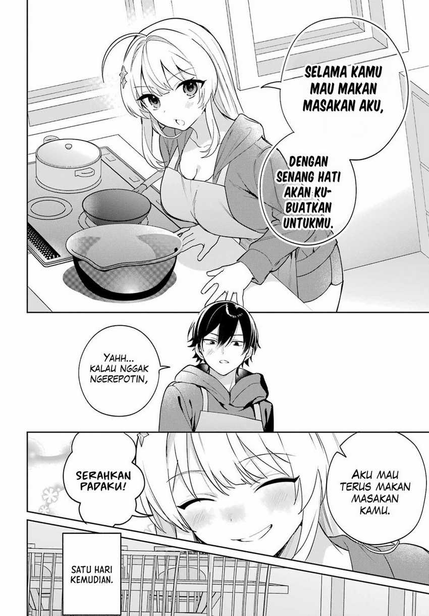 Remote Jugyou ni Nattara Class 1 no Bishoujo to Doukyo Suru Koto ni Natta Chapter 07 Gambar 12