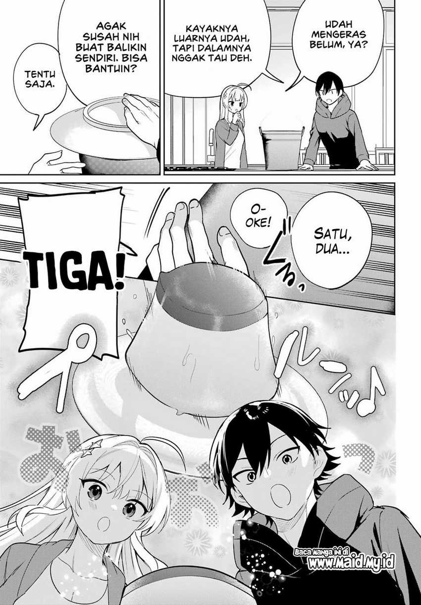 Remote Jugyou ni Nattara Class 1 no Bishoujo to Doukyo Suru Koto ni Natta Chapter 07 Gambar 13
