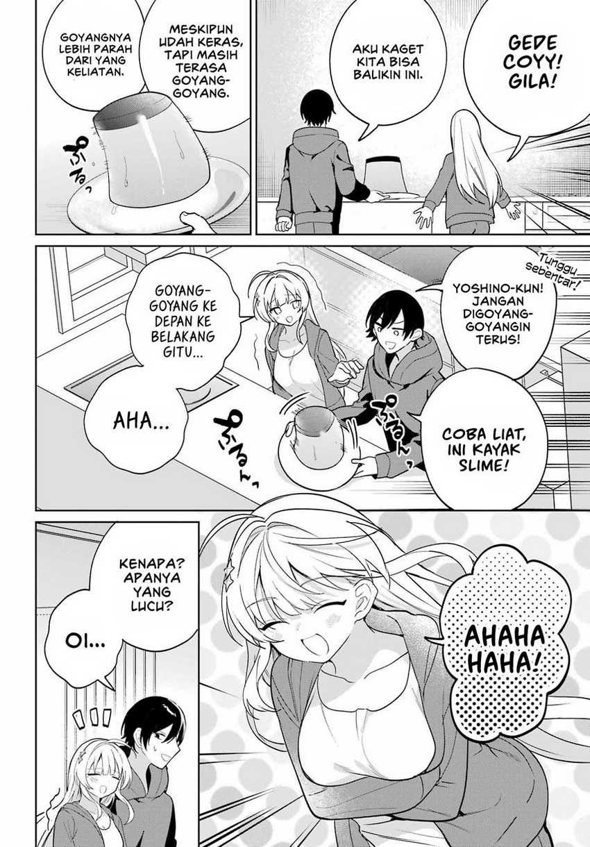 Remote Jugyou ni Nattara Class 1 no Bishoujo to Doukyo Suru Koto ni Natta Chapter 07 Gambar 14