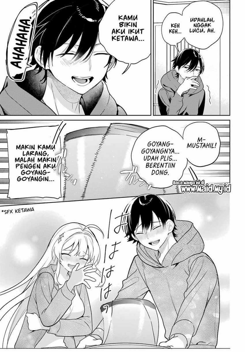 Remote Jugyou ni Nattara Class 1 no Bishoujo to Doukyo Suru Koto ni Natta Chapter 07 Gambar 15