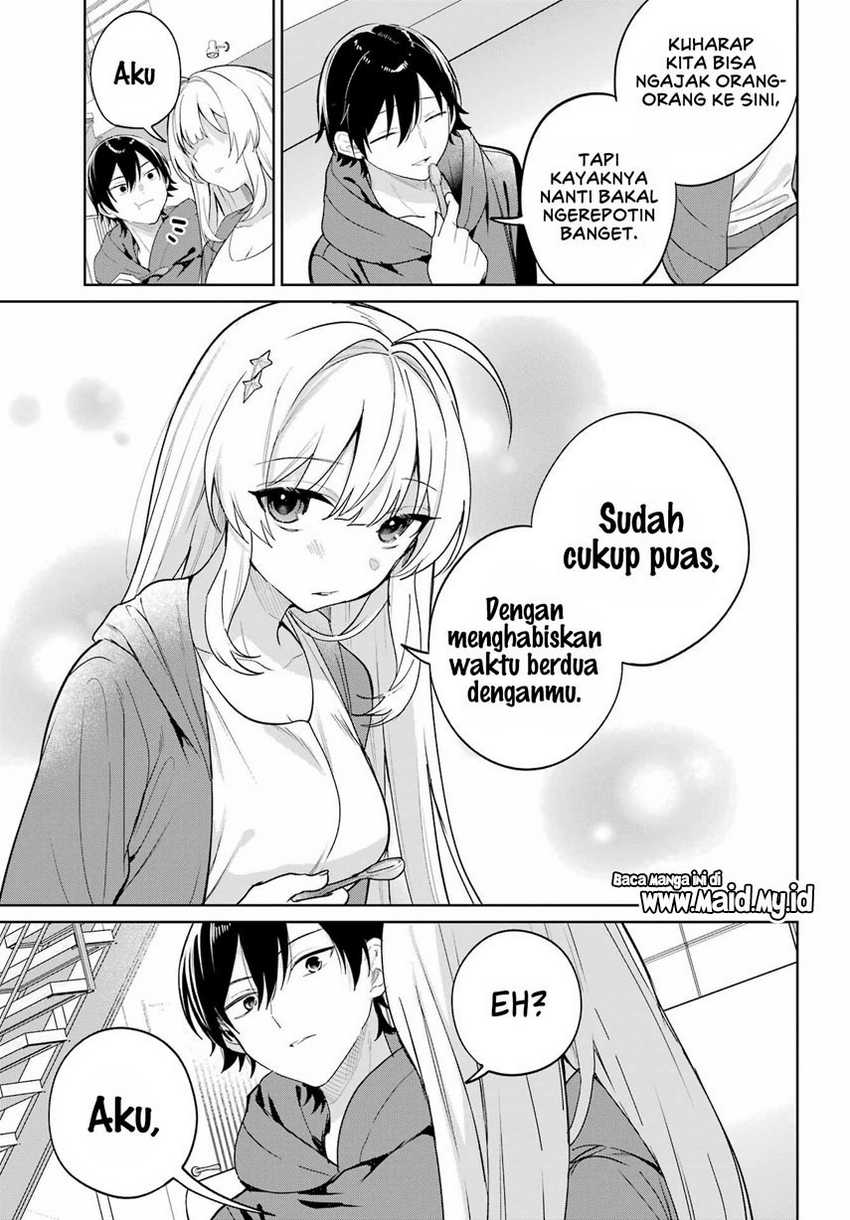 Remote Jugyou ni Nattara Class 1 no Bishoujo to Doukyo Suru Koto ni Natta Chapter 07 Gambar 17