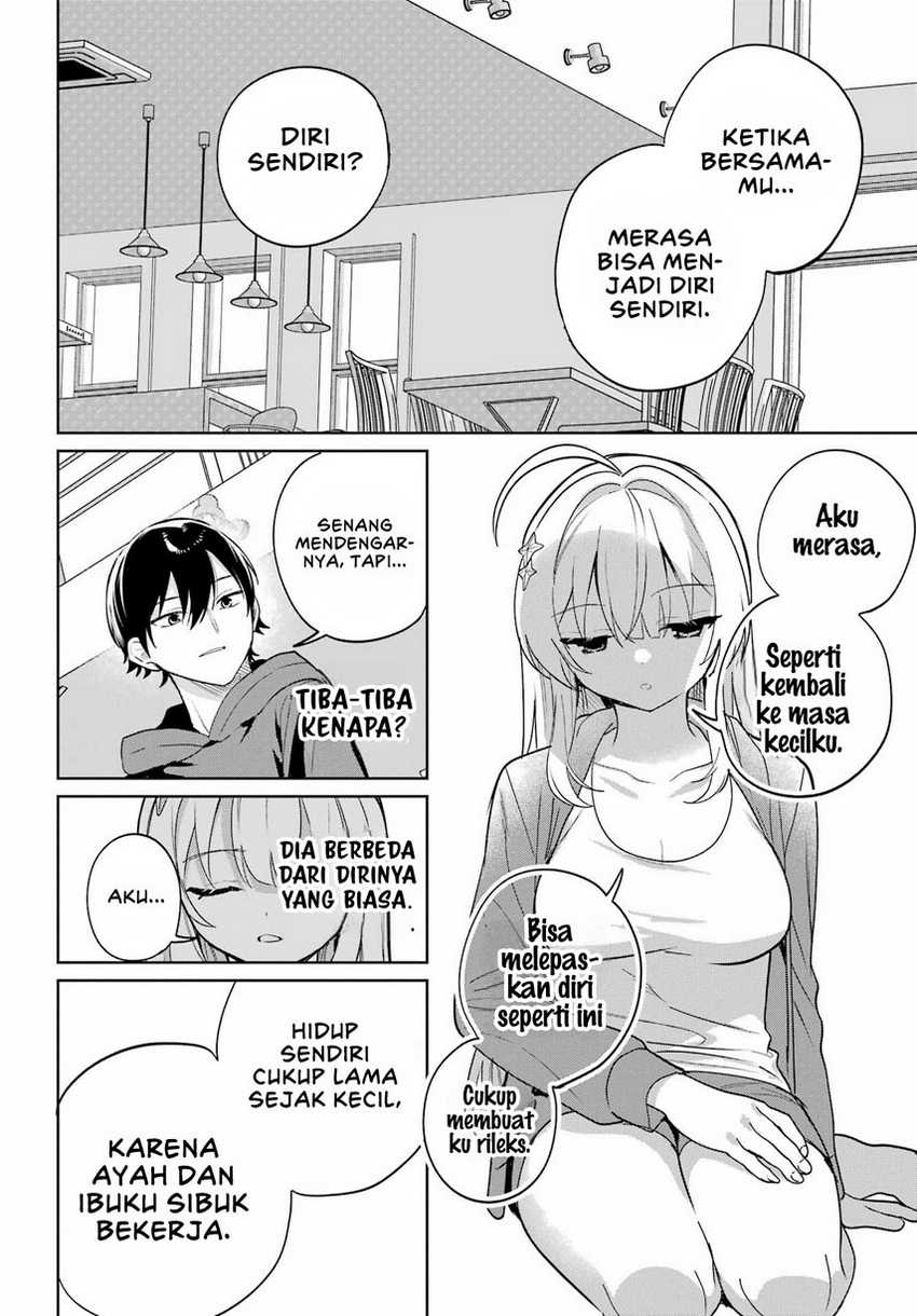 Remote Jugyou ni Nattara Class 1 no Bishoujo to Doukyo Suru Koto ni Natta Chapter 07 Gambar 18