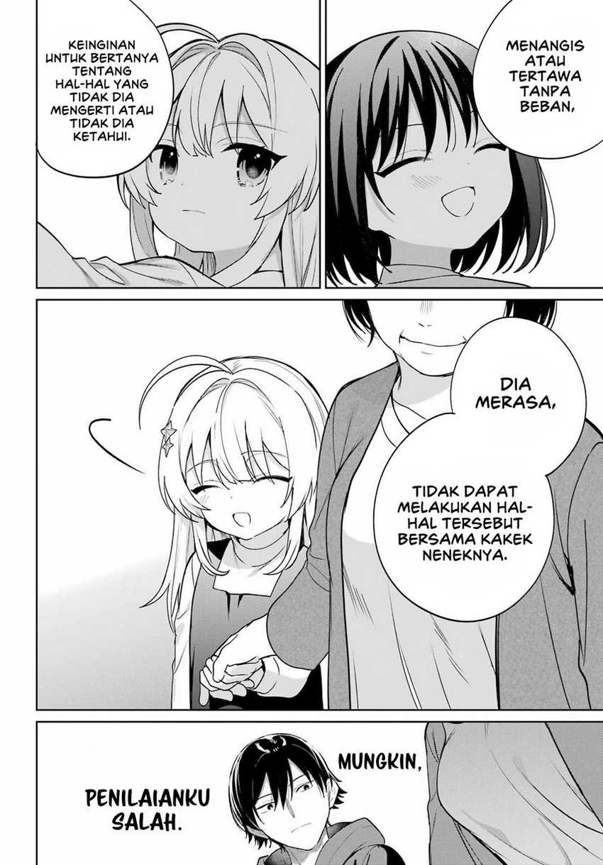 Remote Jugyou ni Nattara Class 1 no Bishoujo to Doukyo Suru Koto ni Natta Chapter 07 Gambar 20