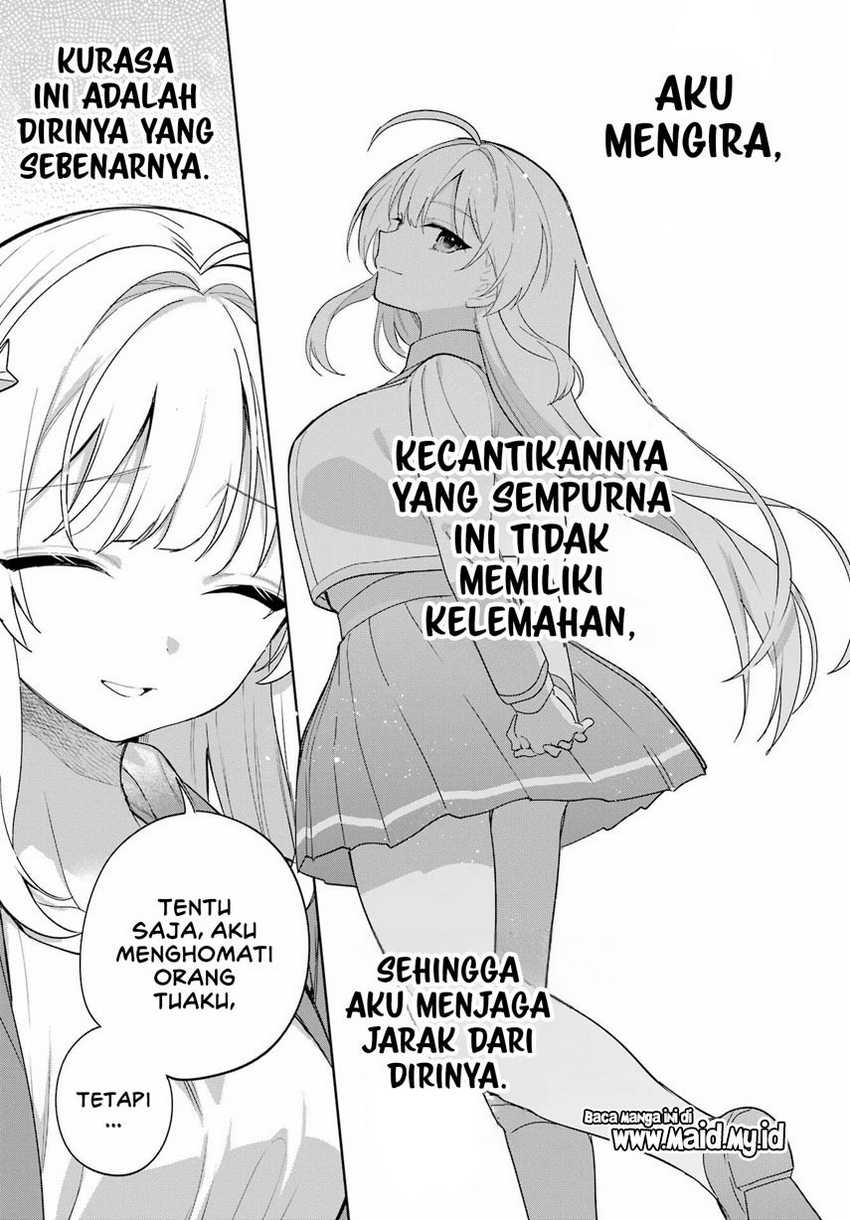 Remote Jugyou ni Nattara Class 1 no Bishoujo to Doukyo Suru Koto ni Natta Chapter 07 Gambar 21