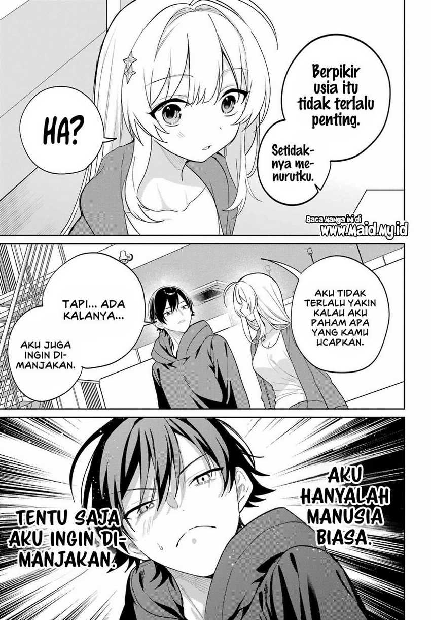 Remote Jugyou ni Nattara Class 1 no Bishoujo to Doukyo Suru Koto ni Natta Chapter 07 Gambar 23