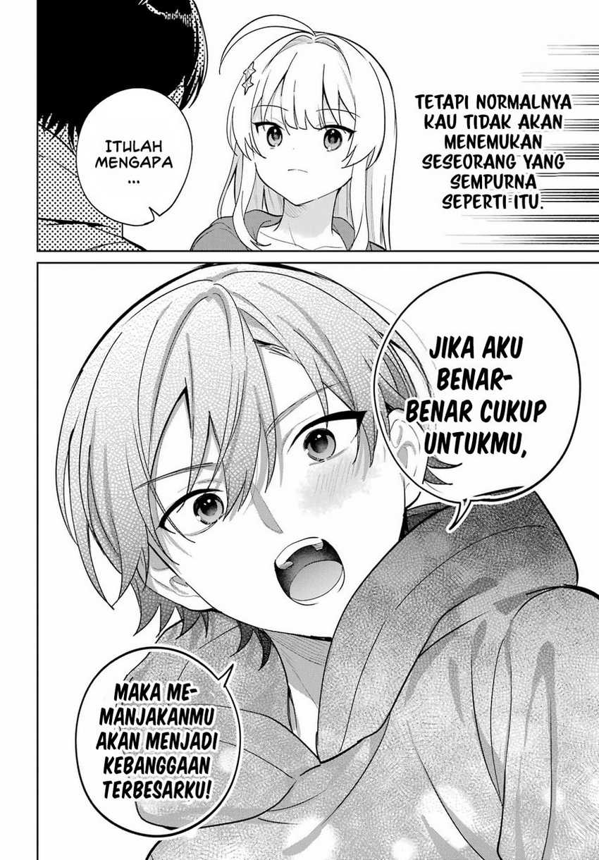 Remote Jugyou ni Nattara Class 1 no Bishoujo to Doukyo Suru Koto ni Natta Chapter 07 Gambar 24