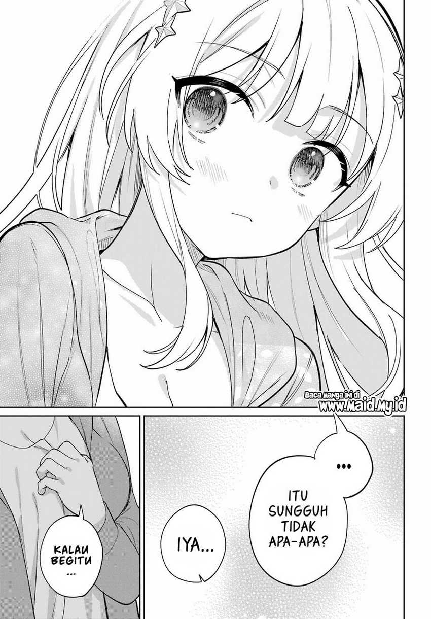 Remote Jugyou ni Nattara Class 1 no Bishoujo to Doukyo Suru Koto ni Natta Chapter 07 Gambar 25