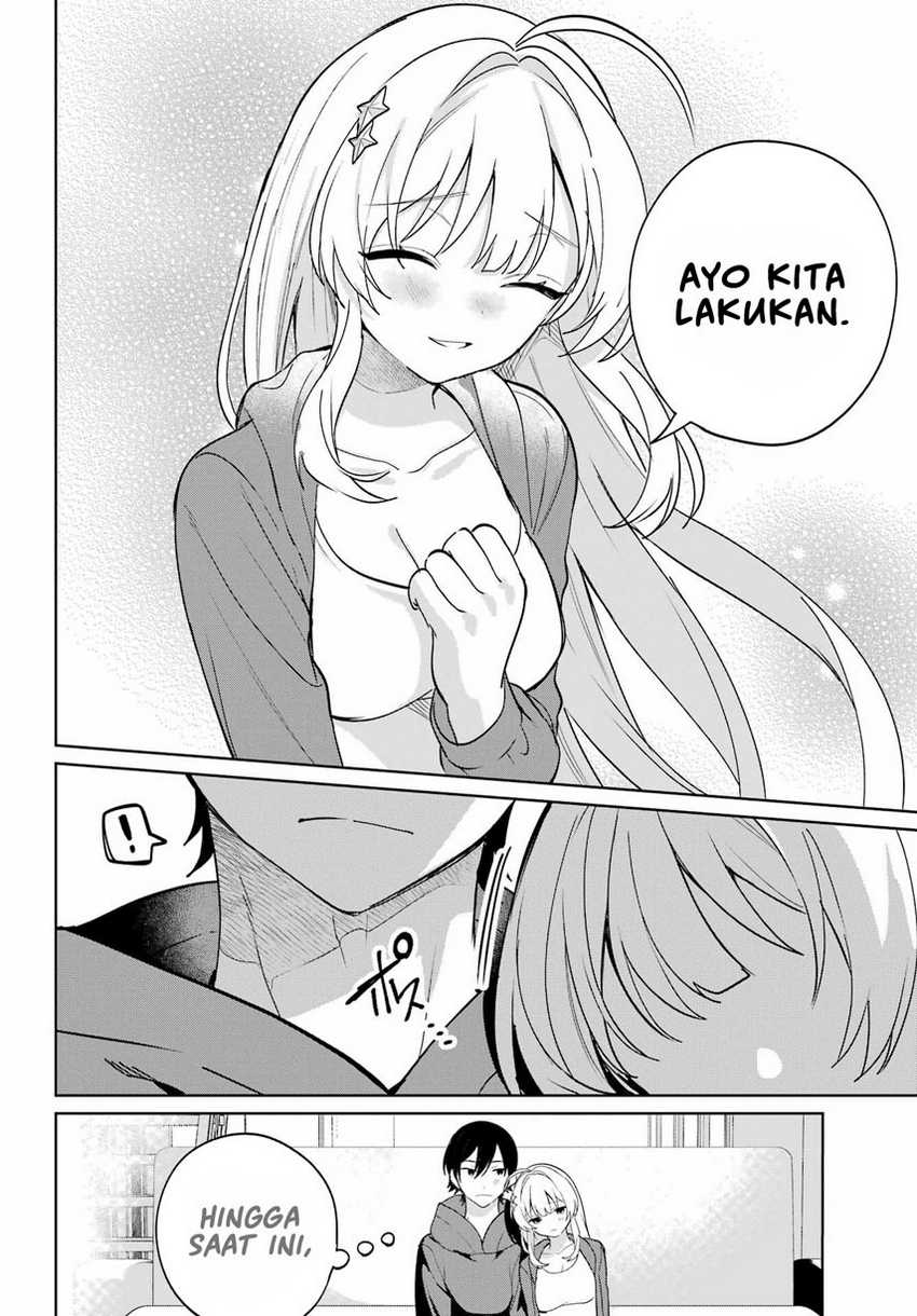Remote Jugyou ni Nattara Class 1 no Bishoujo to Doukyo Suru Koto ni Natta Chapter 07 Gambar 26