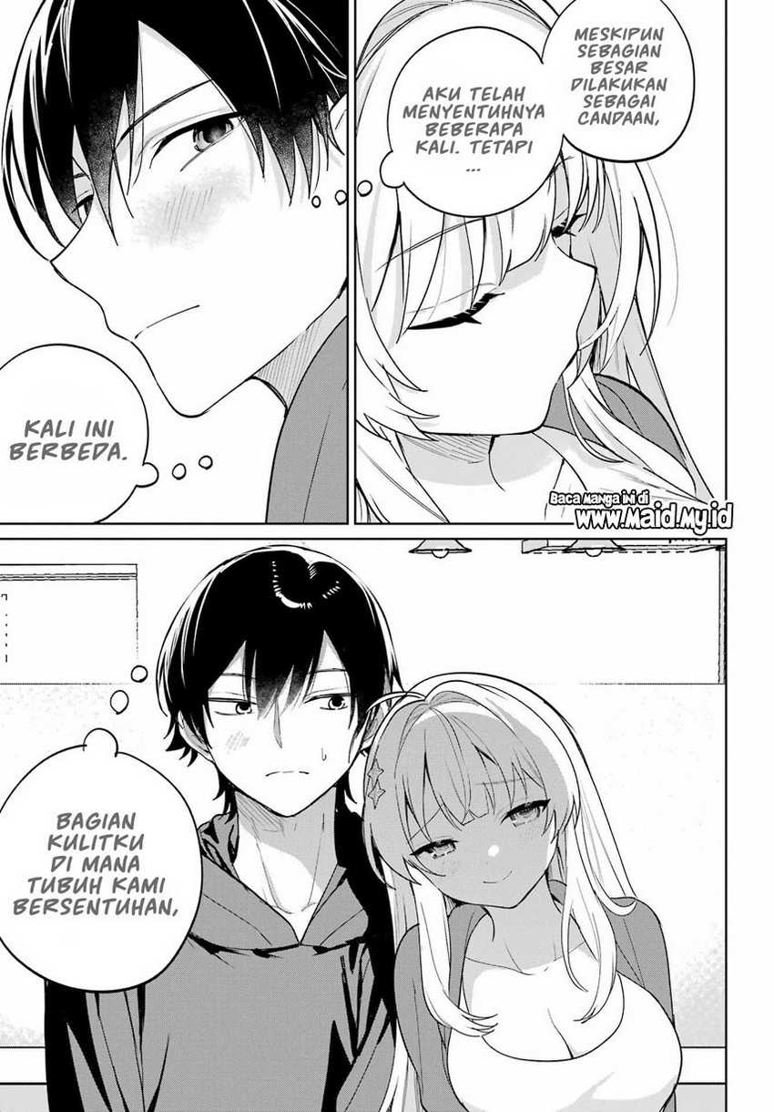Remote Jugyou ni Nattara Class 1 no Bishoujo to Doukyo Suru Koto ni Natta Chapter 07 Gambar 27