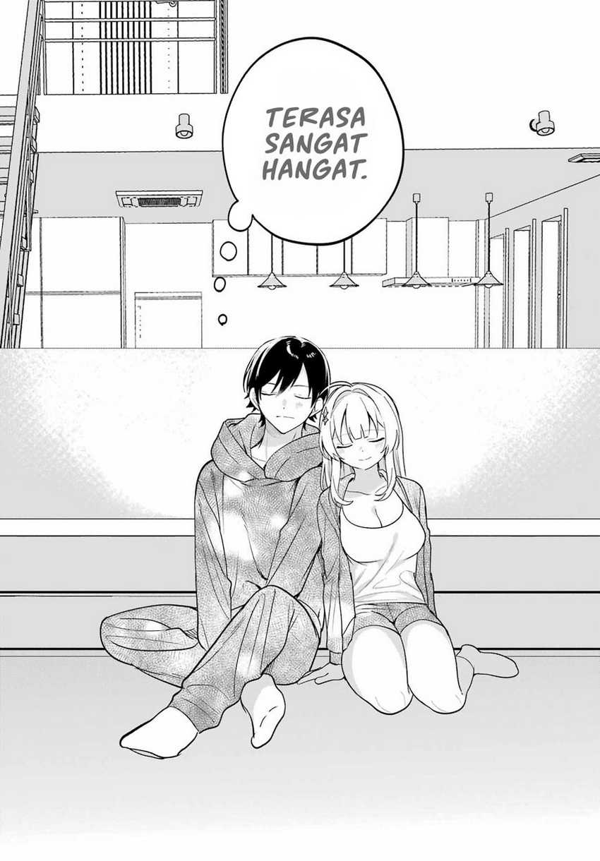 Remote Jugyou ni Nattara Class 1 no Bishoujo to Doukyo Suru Koto ni Natta Chapter 07 Gambar 28