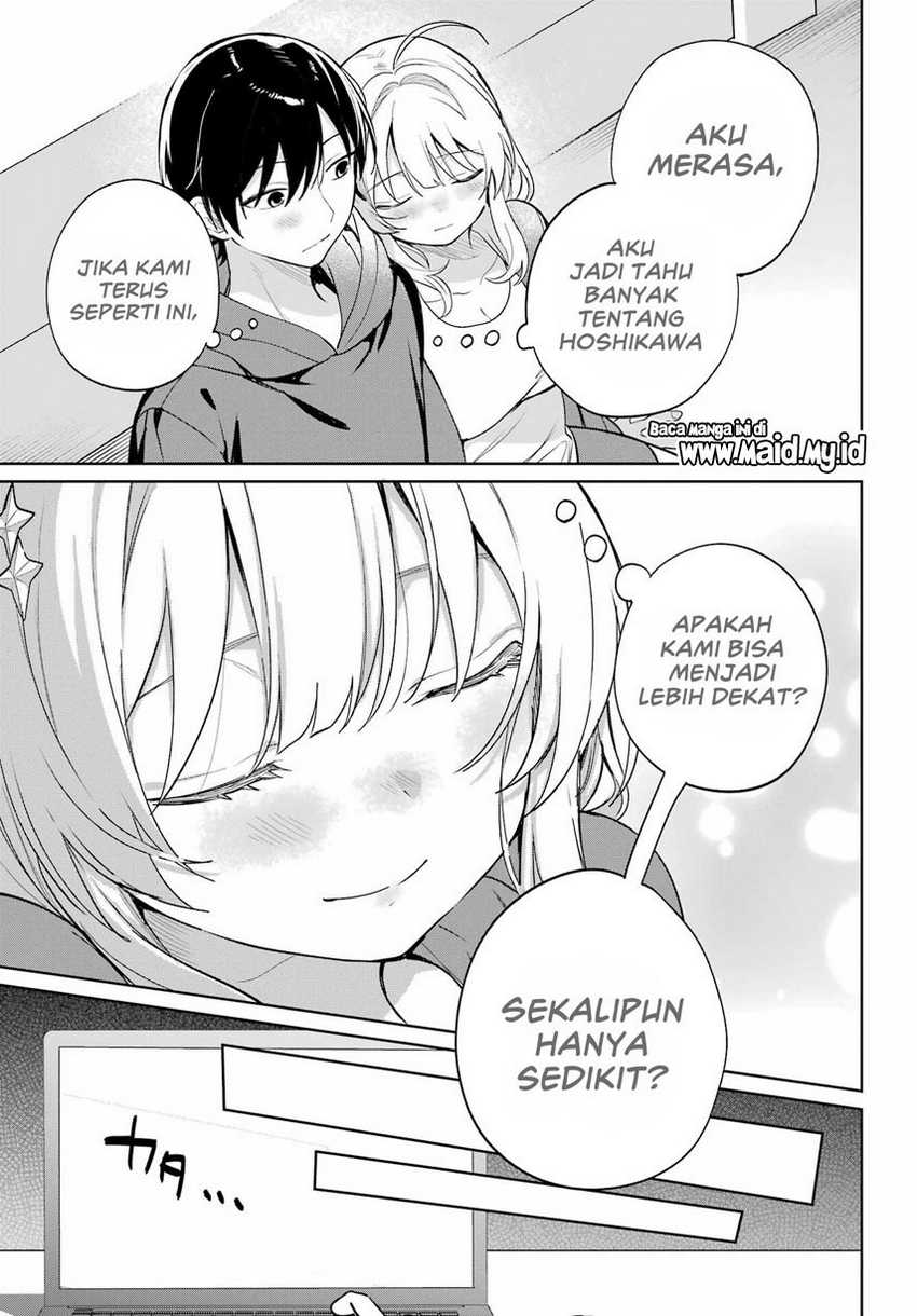 Remote Jugyou ni Nattara Class 1 no Bishoujo to Doukyo Suru Koto ni Natta Chapter 07 Gambar 29