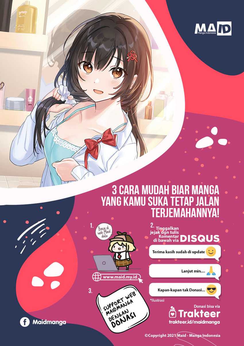 Remote Jugyou ni Nattara Class 1 no Bishoujo to Doukyo Suru Koto ni Natta Chapter 07 Gambar 32