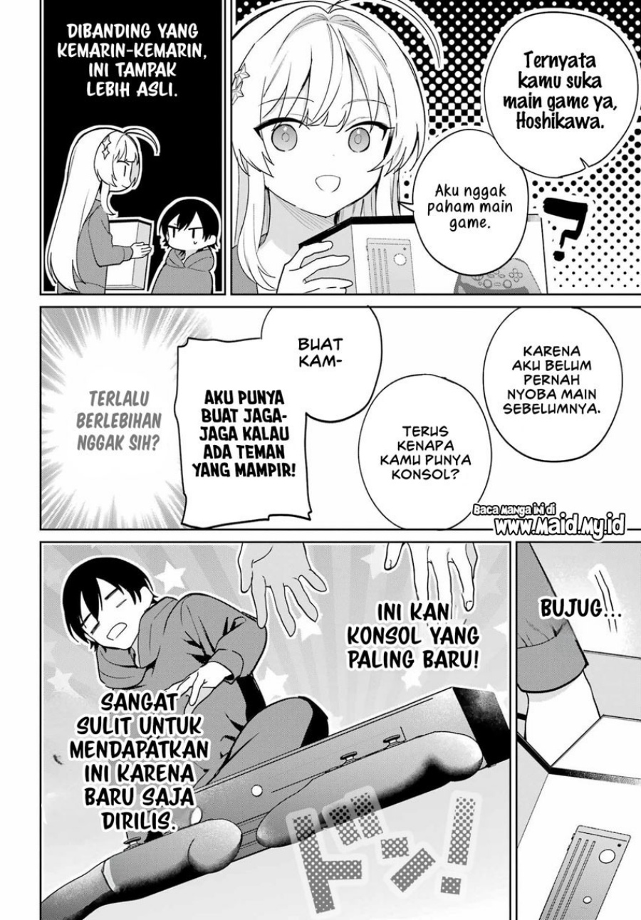 Remote Jugyou ni Nattara Class 1 no Bishoujo to Doukyo Suru Koto ni Natta Chapter 08 Gambar 5