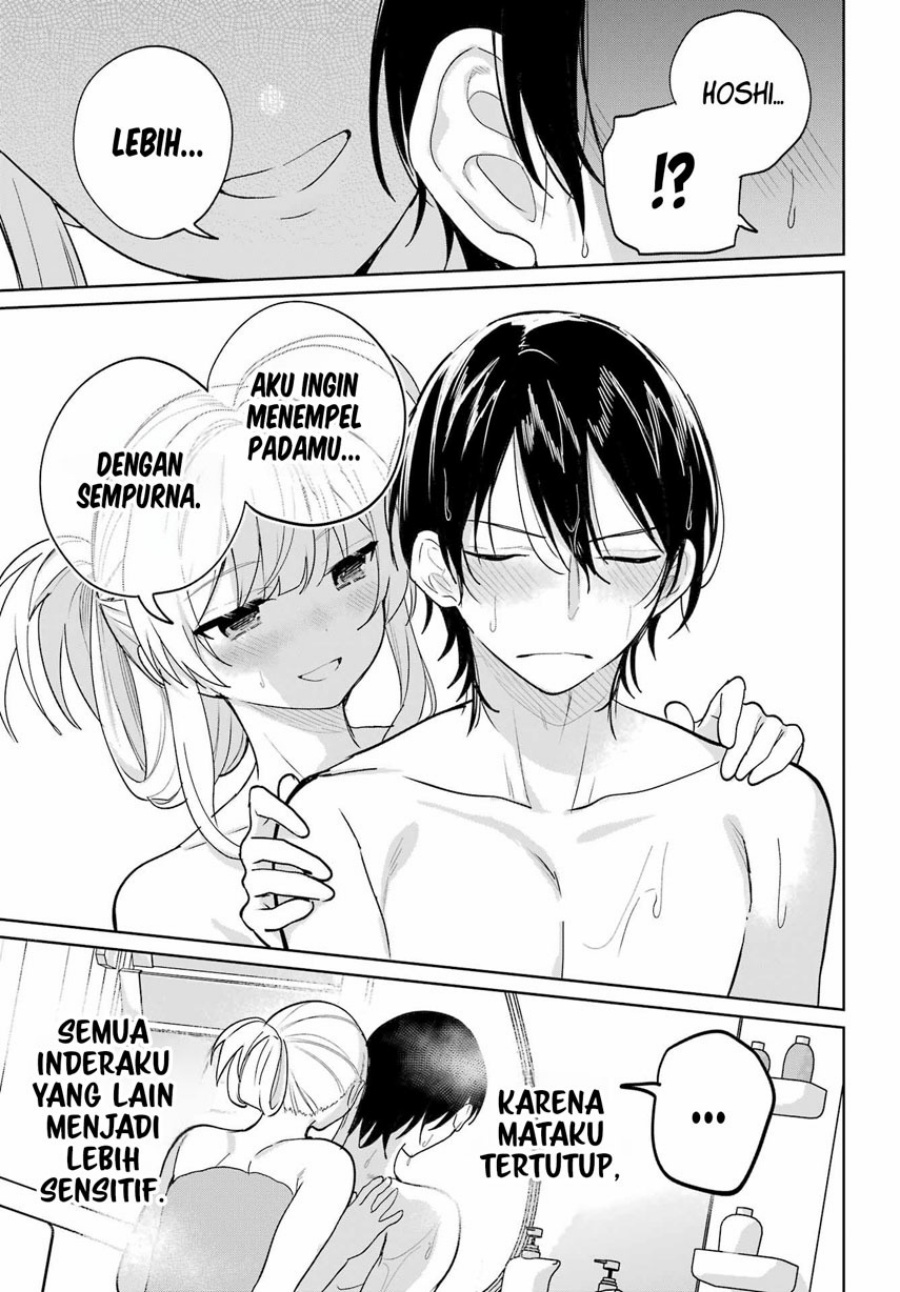 Remote Jugyou ni Nattara Class 1 no Bishoujo to Doukyo Suru Koto ni Natta Chapter 08 Gambar 24