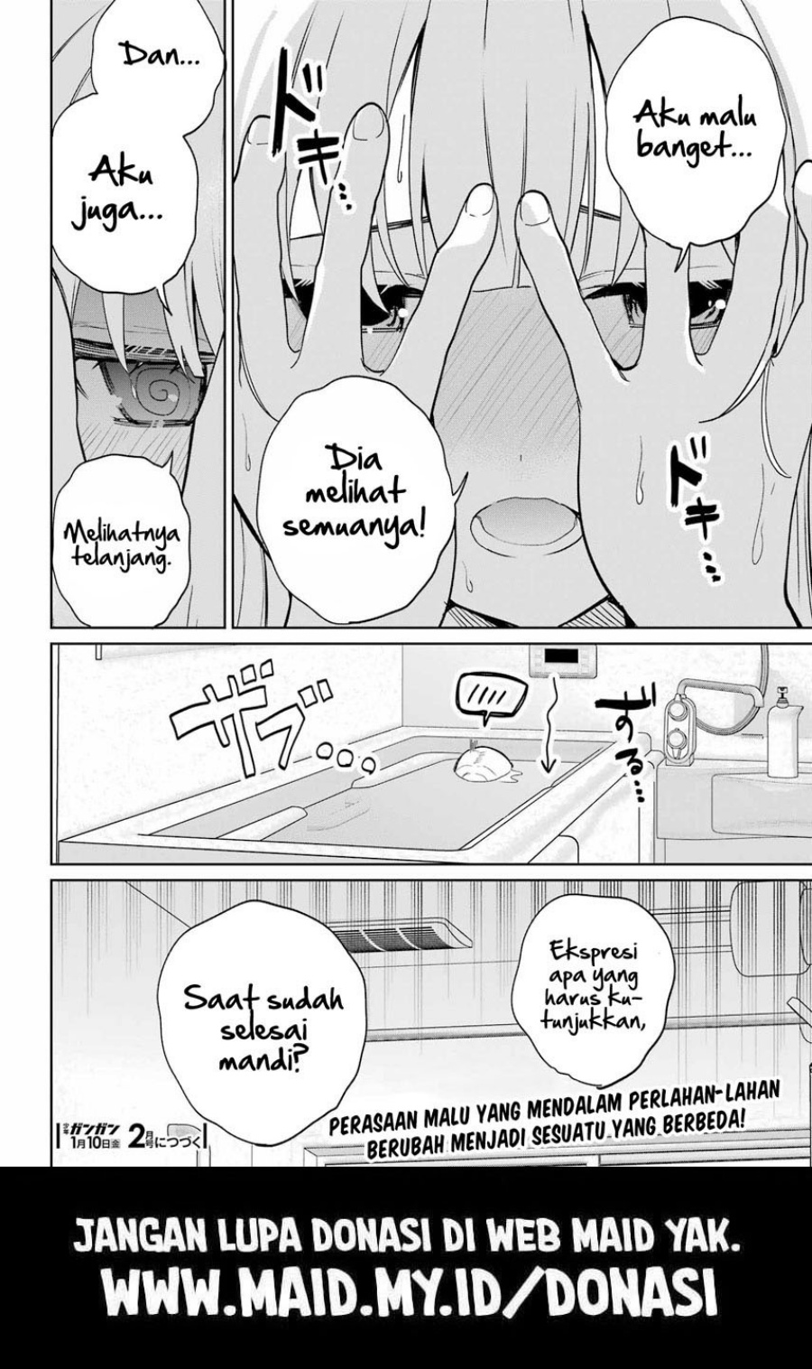 Remote Jugyou ni Nattara Class 1 no Bishoujo to Doukyo Suru Koto ni Natta Chapter 08 Gambar 35