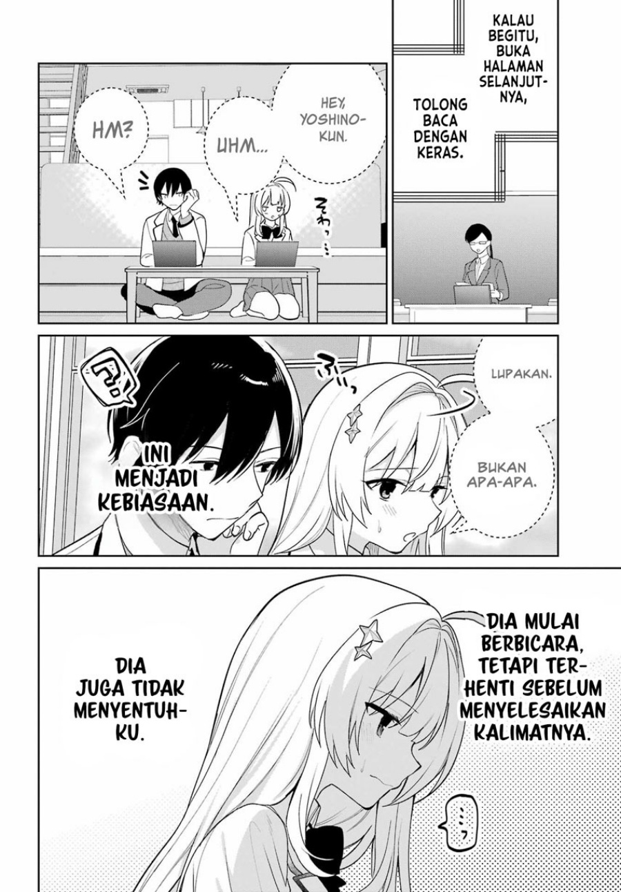 Remote Jugyou ni Nattara Class 1 no Bishoujo to Doukyo Suru Koto ni Natta Chapter 09 Gambar 4