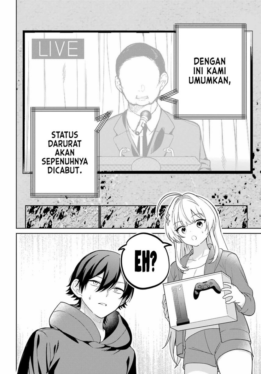 Remote Jugyou ni Nattara Class 1 no Bishoujo to Doukyo Suru Koto ni Natta Chapter 09 Gambar 6