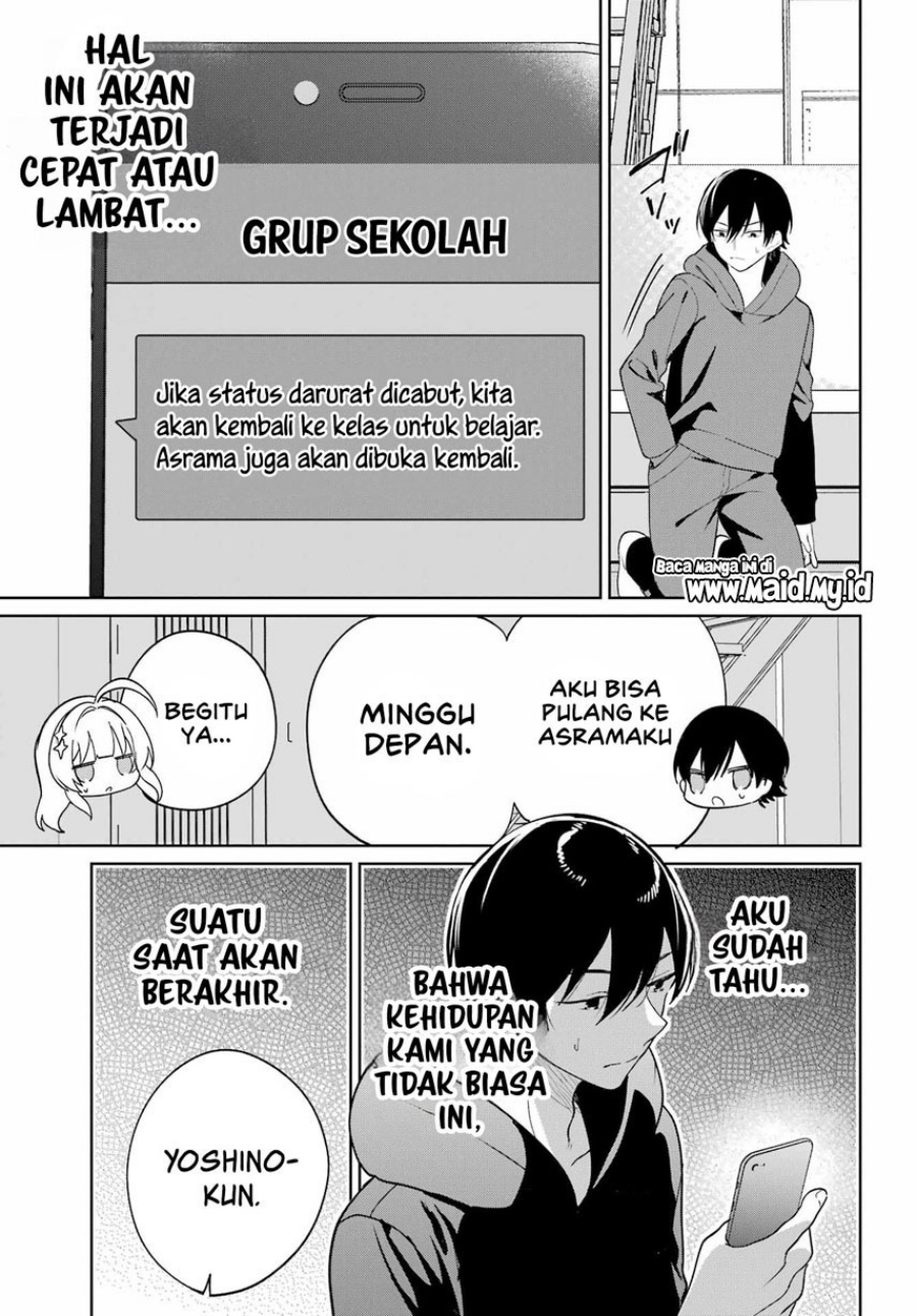 Remote Jugyou ni Nattara Class 1 no Bishoujo to Doukyo Suru Koto ni Natta Chapter 09 Gambar 9