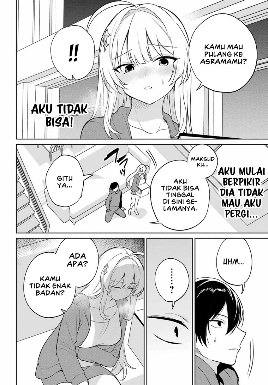 Remote Jugyou ni Nattara Class 1 no Bishoujo to Doukyo Suru Koto ni Natta Chapter 09 Gambar 10