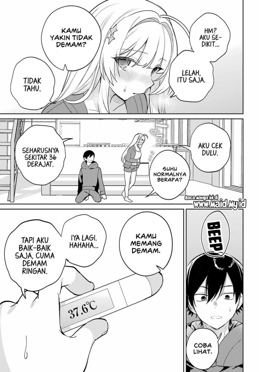 Remote Jugyou ni Nattara Class 1 no Bishoujo to Doukyo Suru Koto ni Natta Chapter 09 Gambar 11