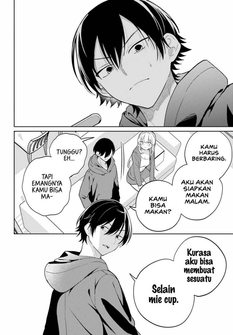 Remote Jugyou ni Nattara Class 1 no Bishoujo to Doukyo Suru Koto ni Natta Chapter 09 Gambar 12