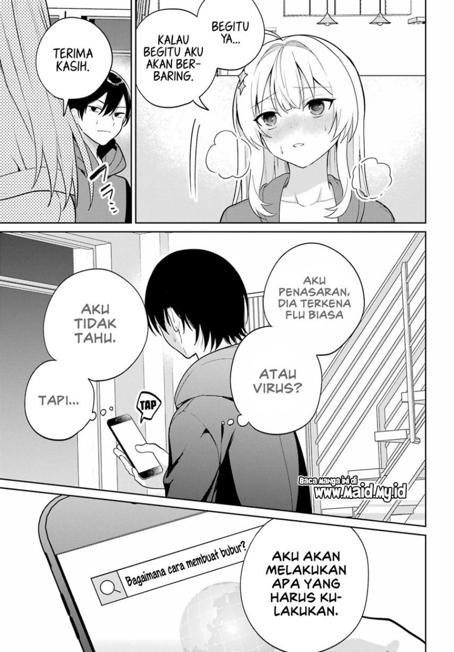 Remote Jugyou ni Nattara Class 1 no Bishoujo to Doukyo Suru Koto ni Natta Chapter 09 Gambar 13