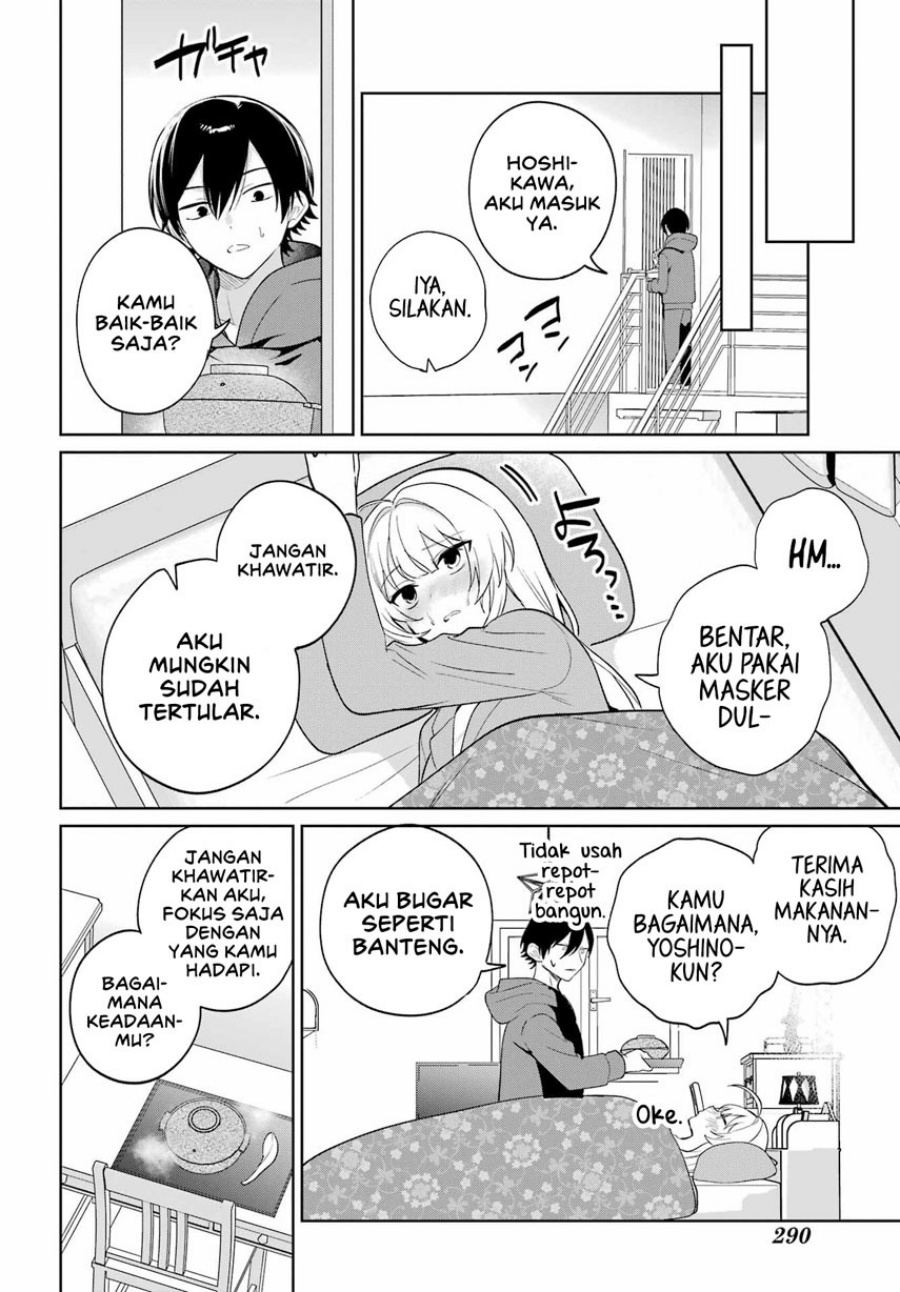 Remote Jugyou ni Nattara Class 1 no Bishoujo to Doukyo Suru Koto ni Natta Chapter 09 Gambar 14