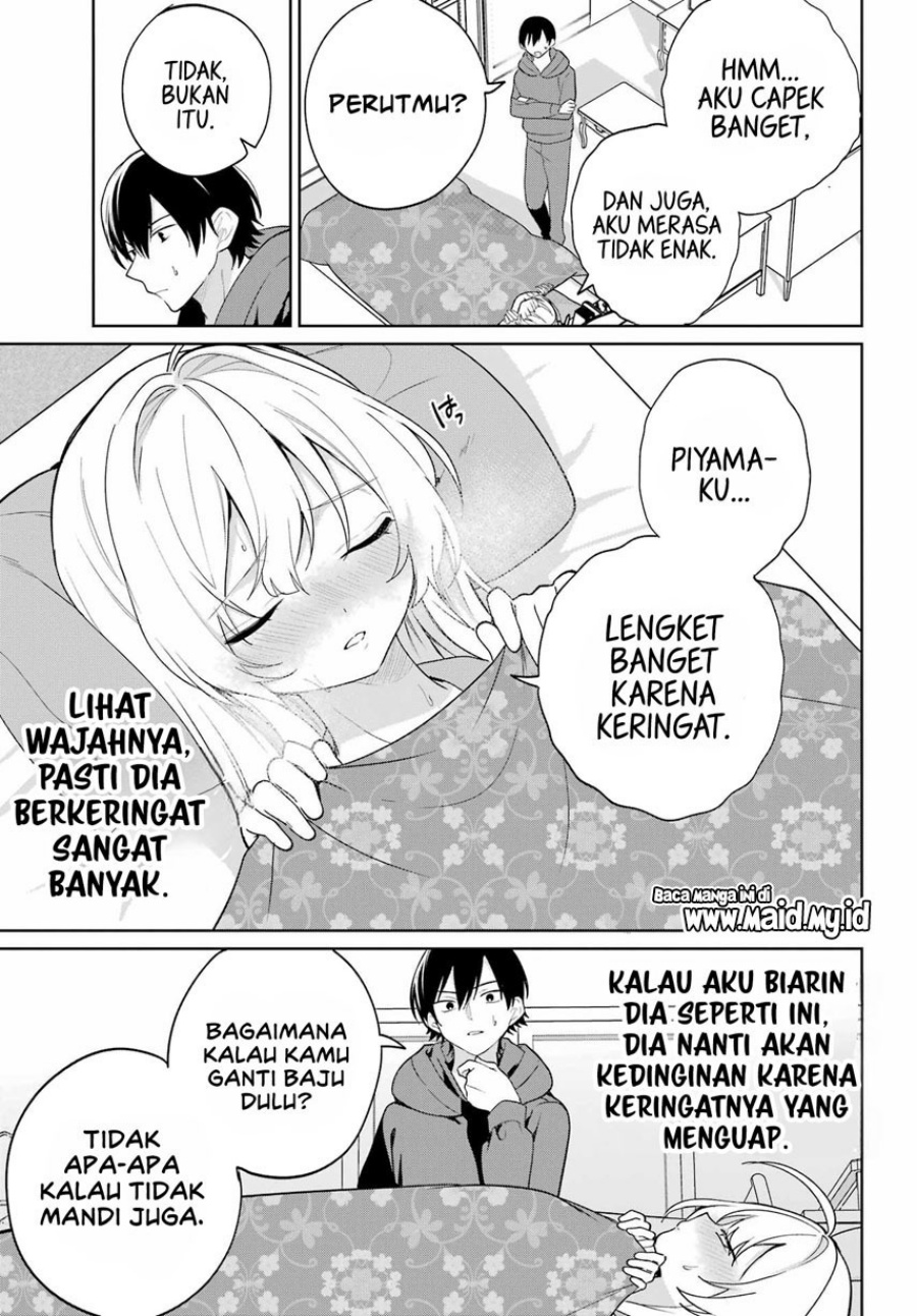 Remote Jugyou ni Nattara Class 1 no Bishoujo to Doukyo Suru Koto ni Natta Chapter 09 Gambar 15