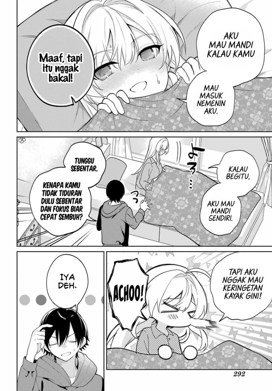 Remote Jugyou ni Nattara Class 1 no Bishoujo to Doukyo Suru Koto ni Natta Chapter 09 Gambar 16