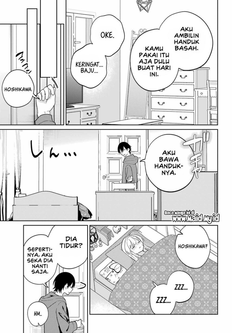 Remote Jugyou ni Nattara Class 1 no Bishoujo to Doukyo Suru Koto ni Natta Chapter 09 Gambar 17