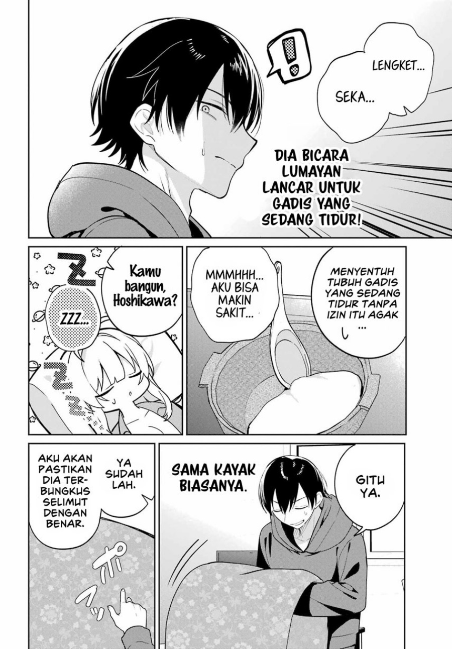 Remote Jugyou ni Nattara Class 1 no Bishoujo to Doukyo Suru Koto ni Natta Chapter 09 Gambar 18