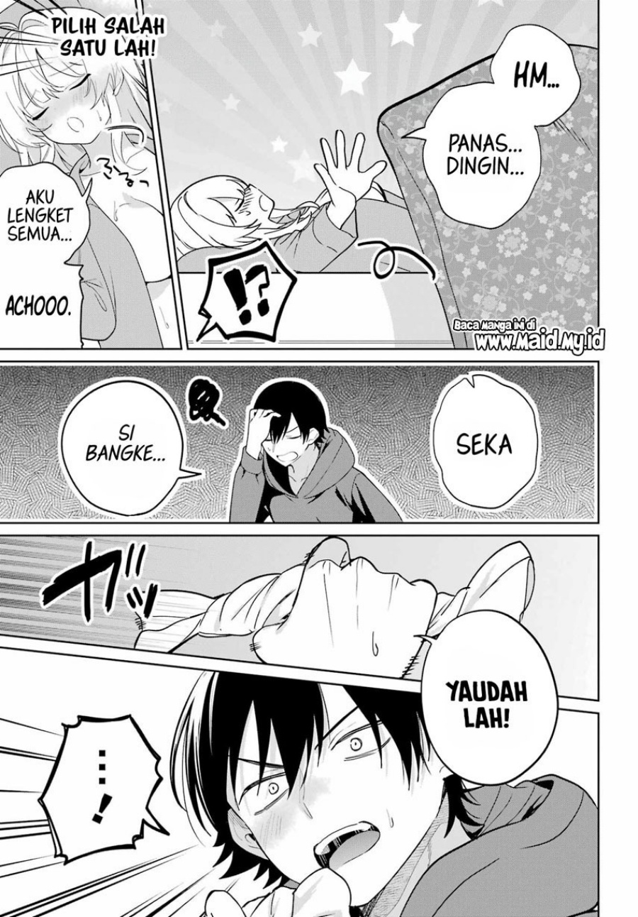 Remote Jugyou ni Nattara Class 1 no Bishoujo to Doukyo Suru Koto ni Natta Chapter 09 Gambar 19