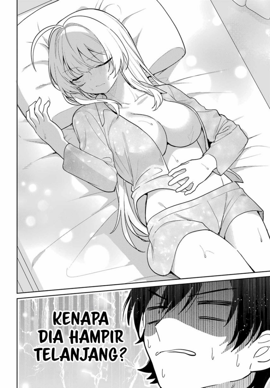 Remote Jugyou ni Nattara Class 1 no Bishoujo to Doukyo Suru Koto ni Natta Chapter 09 Gambar 20