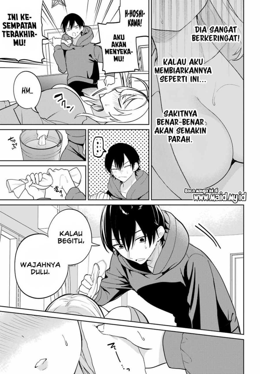 Remote Jugyou ni Nattara Class 1 no Bishoujo to Doukyo Suru Koto ni Natta Chapter 09 Gambar 21