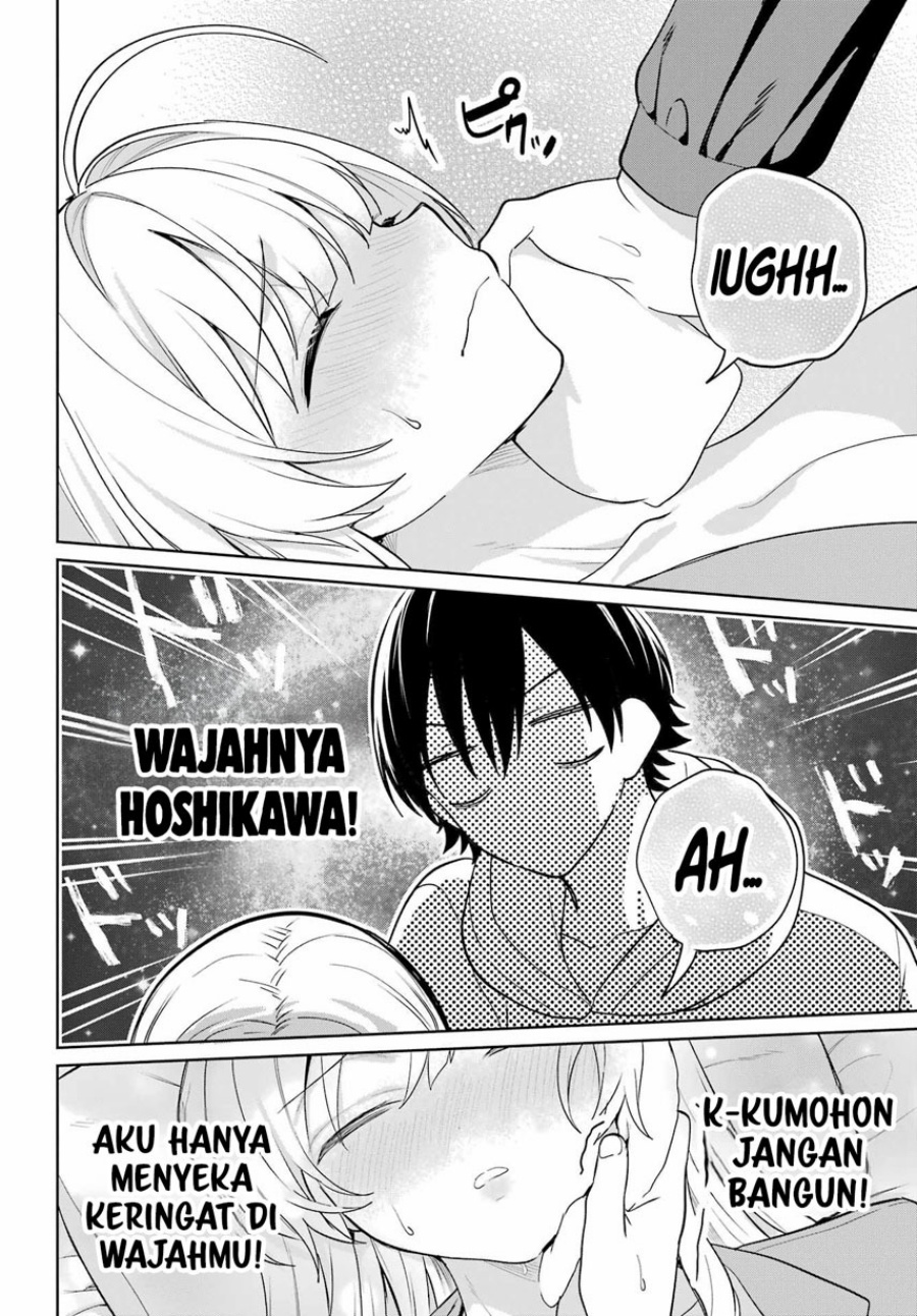 Remote Jugyou ni Nattara Class 1 no Bishoujo to Doukyo Suru Koto ni Natta Chapter 09 Gambar 22