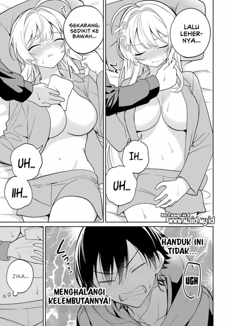 Remote Jugyou ni Nattara Class 1 no Bishoujo to Doukyo Suru Koto ni Natta Chapter 09 Gambar 23